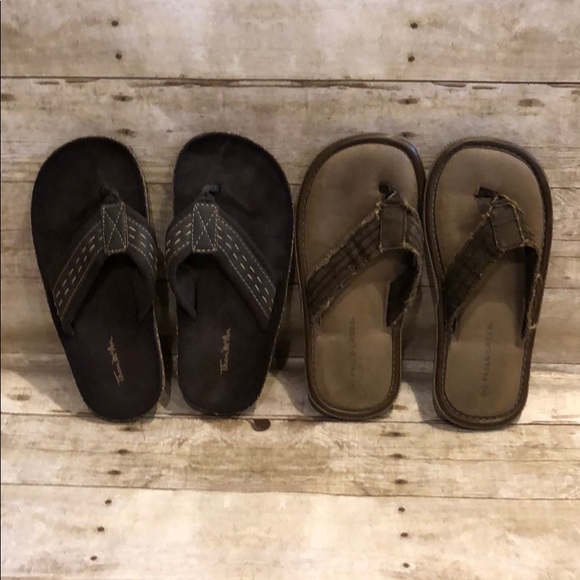 thom mcan flip flops